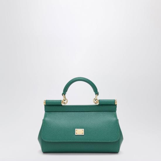 26FW 돌체앤가바나 SICILY 시실리 스몰 핸드백 BB7116B1001 87174 GREEN