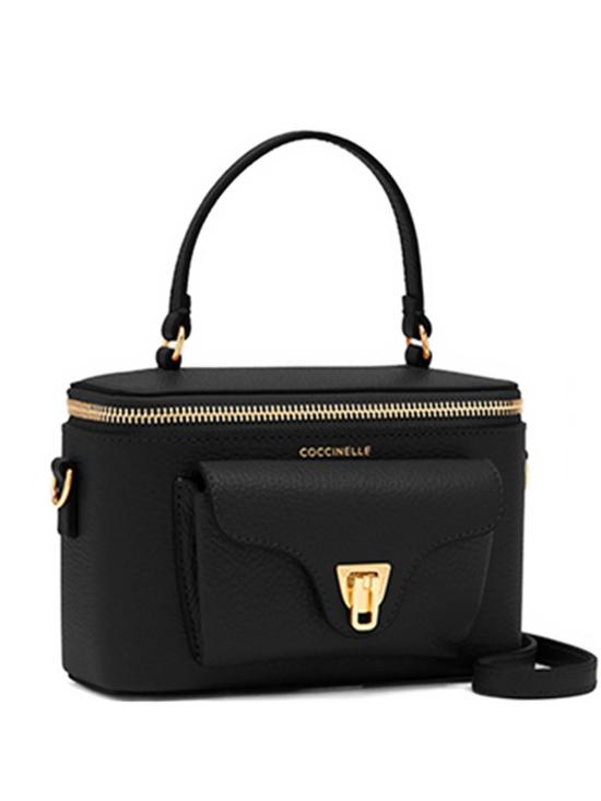 26FW 코치넬리 토트백 E5TFK550101 001 BLACK - COCCINELLE