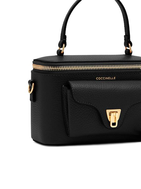 26FW 코치넬리 토트백 E5TFK550101 001 BLACK - COCCINELLE