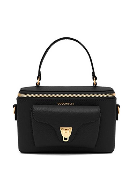26FW 코치넬리 토트백 E5TFK550101 001 BLACK