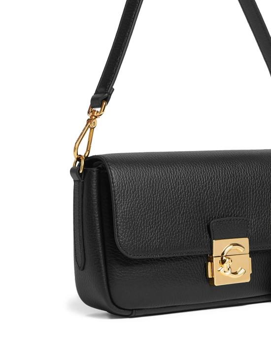 26FW 코치넬리 숄더백 E1U4K120201 001 BLACK - COCCINELLE