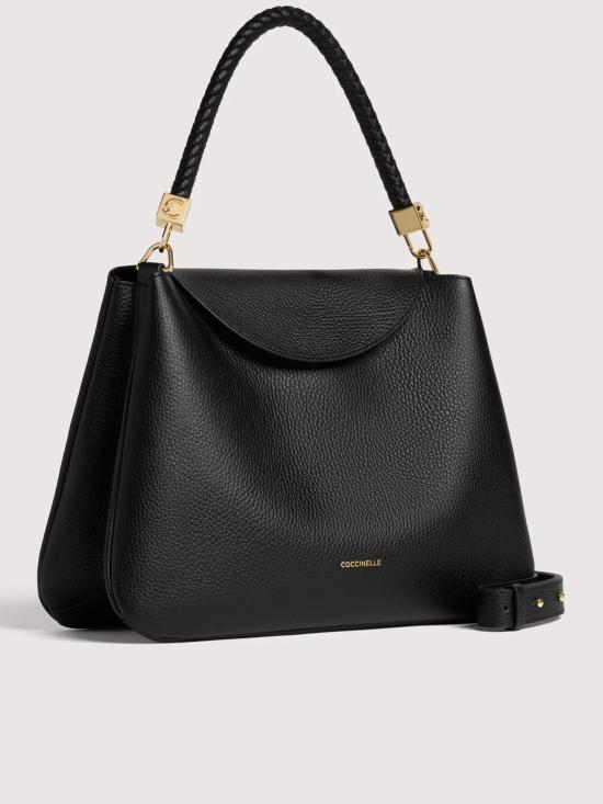 26FW 코치넬리 토트백 E1VCK180101 001 BLACK - COCCINELLE
