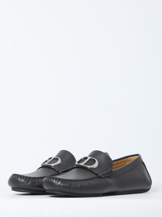 26FW 디올 로퍼 3LO192YJK 900 BLACK - DIOR