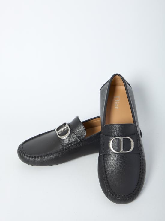 26FW 디올 로퍼 3LO192YJK 900 BLACK - DIOR