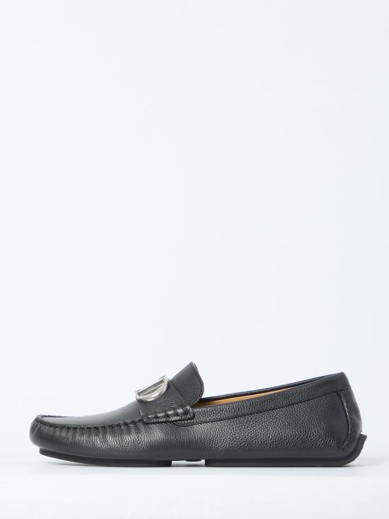 26FW 디올 로퍼 3LO192YJK 900 BLACK - DIOR