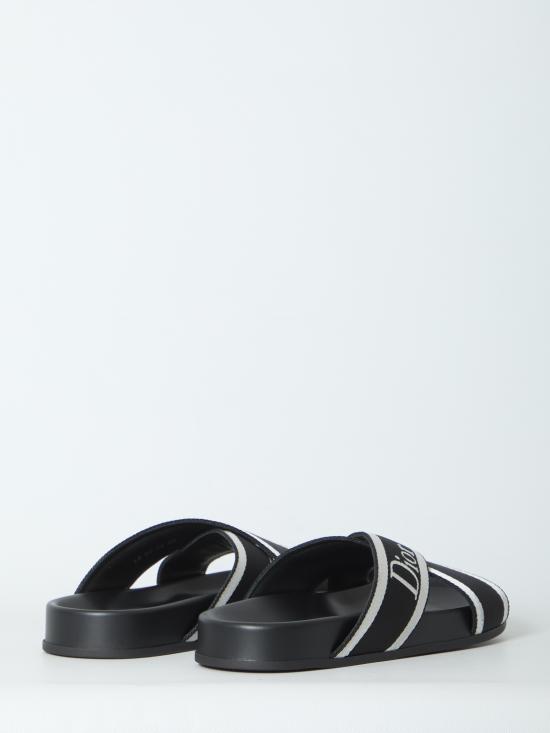 26FW 디올 뮬/슬리퍼 3SA164AFC 514 BLUE - DIOR