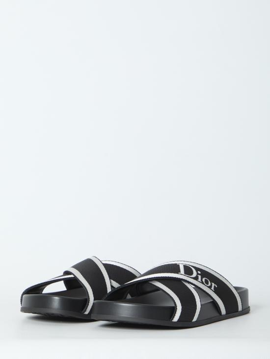 26FW 디올 뮬/슬리퍼 3SA164AFC 514 BLUE - DIOR