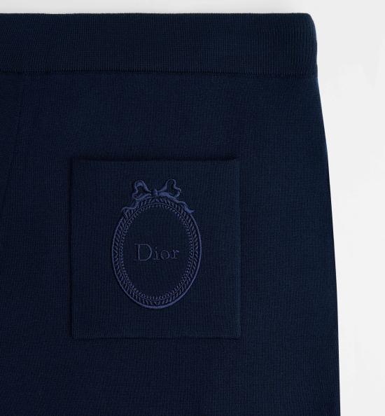 26FW 디올 트레이닝/조거 팬츠 644P12A1E91 5440 BLUE - DIOR