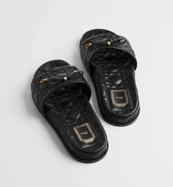 26FW 디올 샌들 KCO603CQL 900 BLACK - DIOR