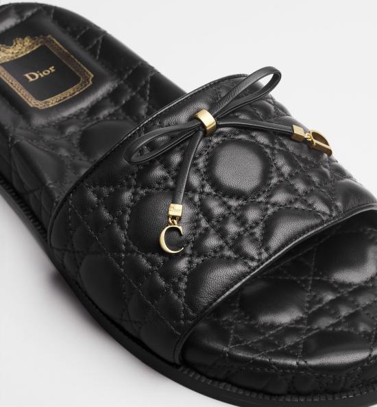 26FW 디올 샌들 KCO603CQL 900 BLACK - DIOR