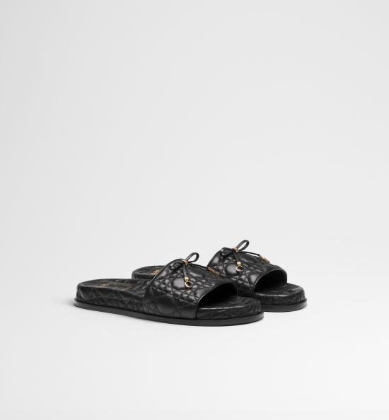 26FW 디올 샌들 KCO603CQL 900 BLACK - DIOR