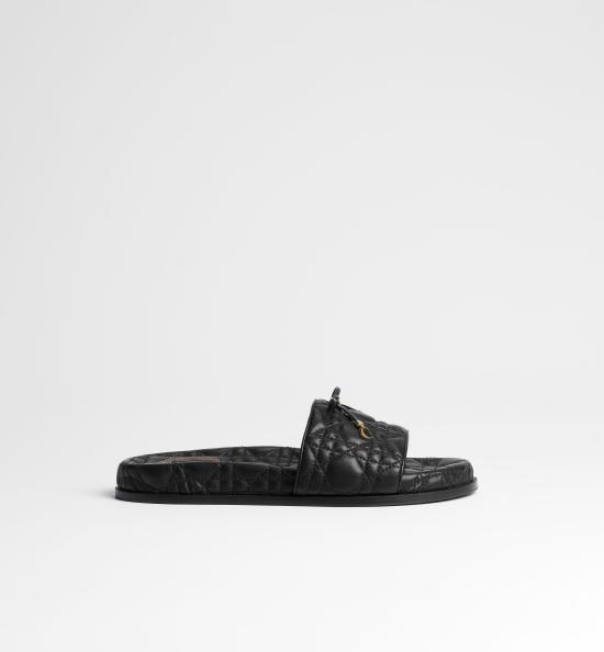 26FW 디올 샌들 KCO603CQL 900 BLACK