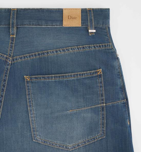 26FW 디올 데님 팬츠 642P28A3828 8670 GREY - DIOR