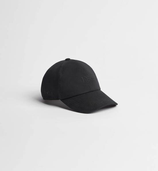 26FW 디올 볼캡 693C913A3175 989 BLACK