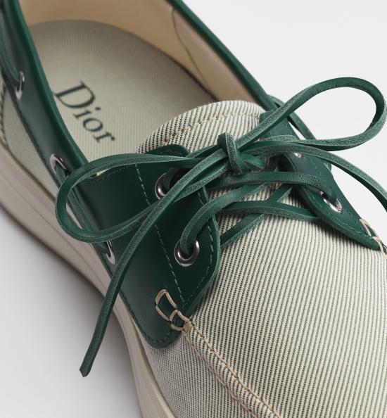 26FW 디올 스니커즈 3LO369ADU 606 GREEN - DIOR