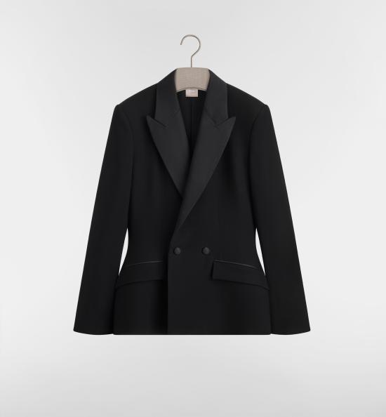 26FW 디올 수트 자켓 683C250B1089 900 BLACK