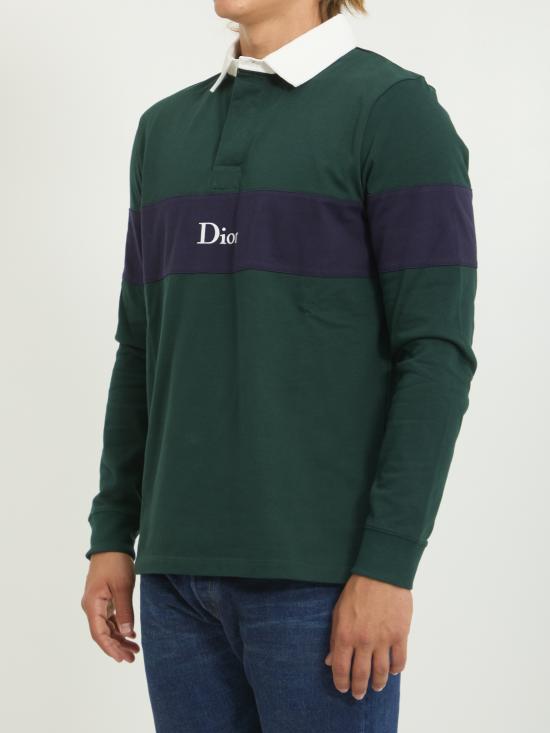 26FW 디올 반팔 티셔츠 693J805A0554 680 GREEN - DIOR