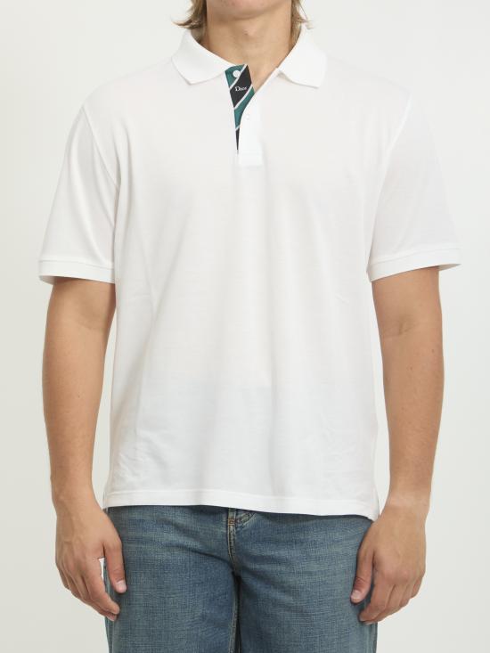 26FW 디올 반팔 티셔츠 693J801A3112 086 WHITE