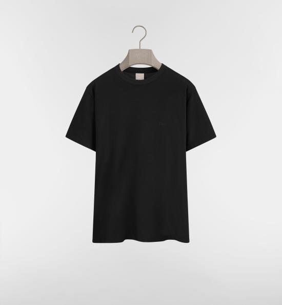 26FW 디올 반팔 티셔츠 693J622A3303 989 BLACK