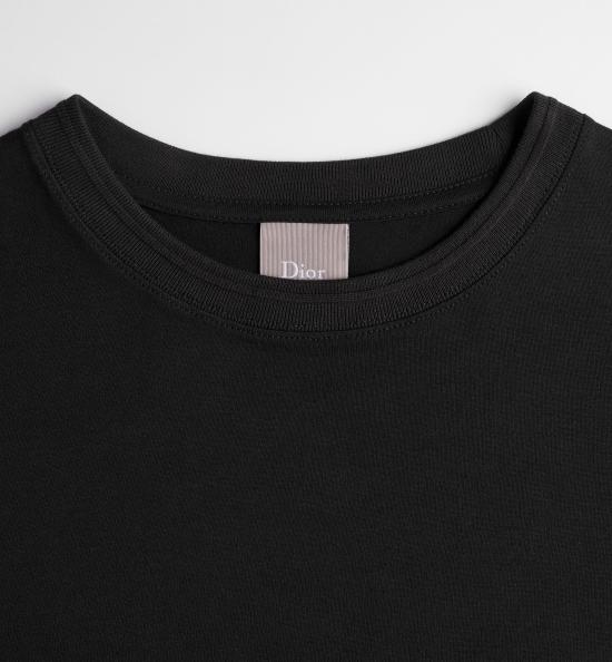 26FW 디올 반팔 티셔츠 693J622A3303 989 BLACK - DIOR