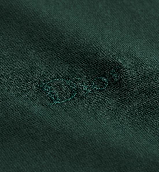 26FW 디올 반팔 티셔츠 693J622A3303 686 GREEN - DIOR