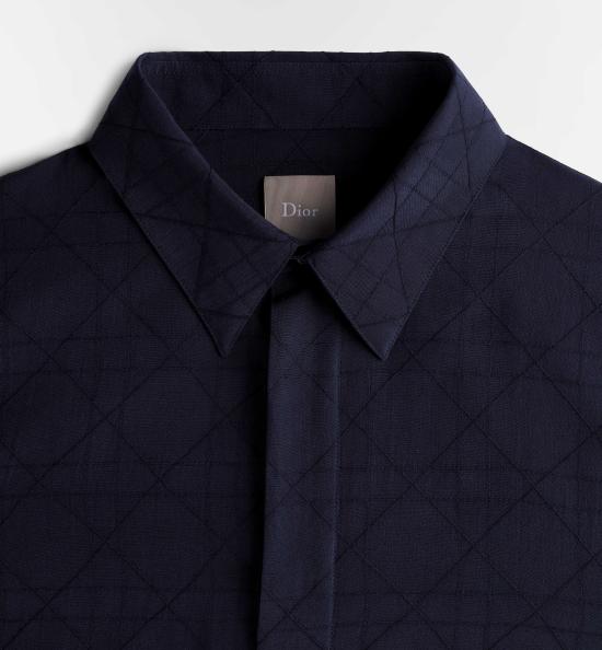26FW 디올 반팔 티셔츠 693C528A6246 530 BLUE - DIOR