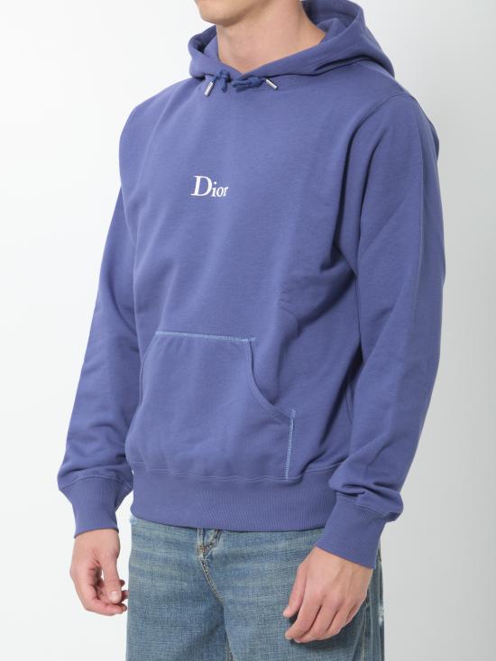 26FW 디올 후드 티셔츠 683J607A3105 570 BLUE - DIOR