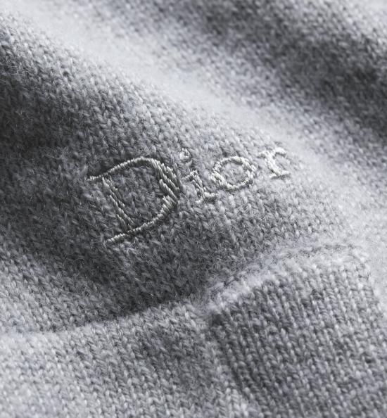 26FW 디올 후드 티셔츠 683M209A0042 878 GREY - DIOR