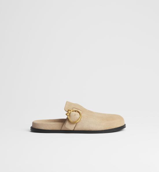 26FW 디올 뮬/슬리퍼 KCF249SUE 23T NUDE NEUTRALS