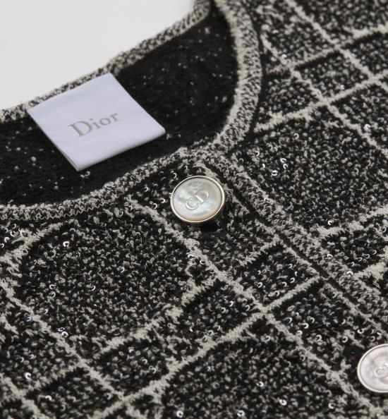26FW 디올 자켓 644V12A6988 9330 BLACK - DIOR