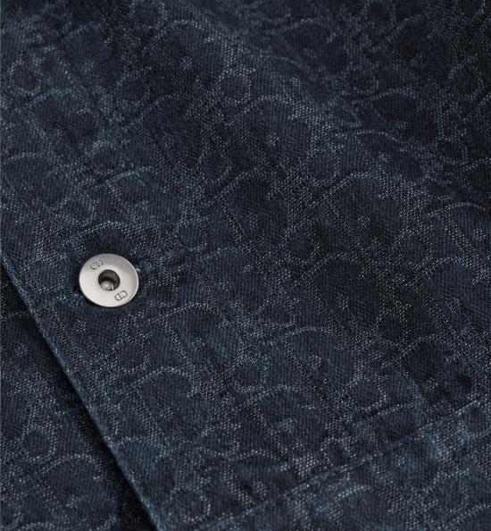26FW 디올 자켓 642V11A3949 5840 BLUE - DIOR