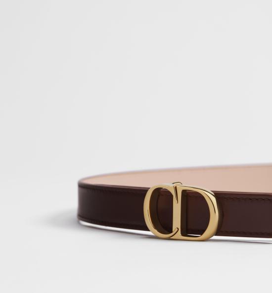 26FW 디올 레귤러 벨트 B1012GWJB 718 BROWN - DIOR