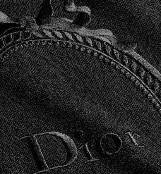 26FW 디올 스웨터 624S55A1E91 9000 BLACK - DIOR