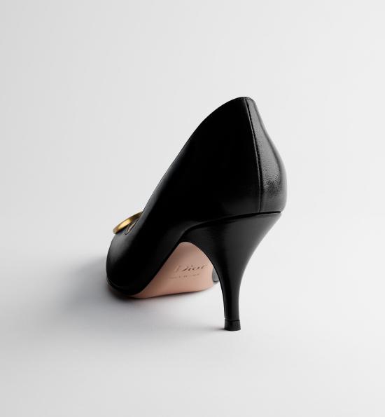 26FW 디올 힐/펌프스 KCV605LAB 900 BLACK - DIOR