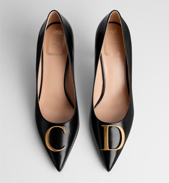 26FW 디올 힐/펌프스 KCV605LAB 900 BLACK - DIOR