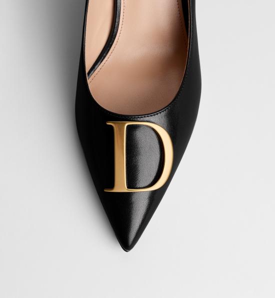 26FW 디올 힐/펌프스 KCV605LAB 900 BLACK - DIOR