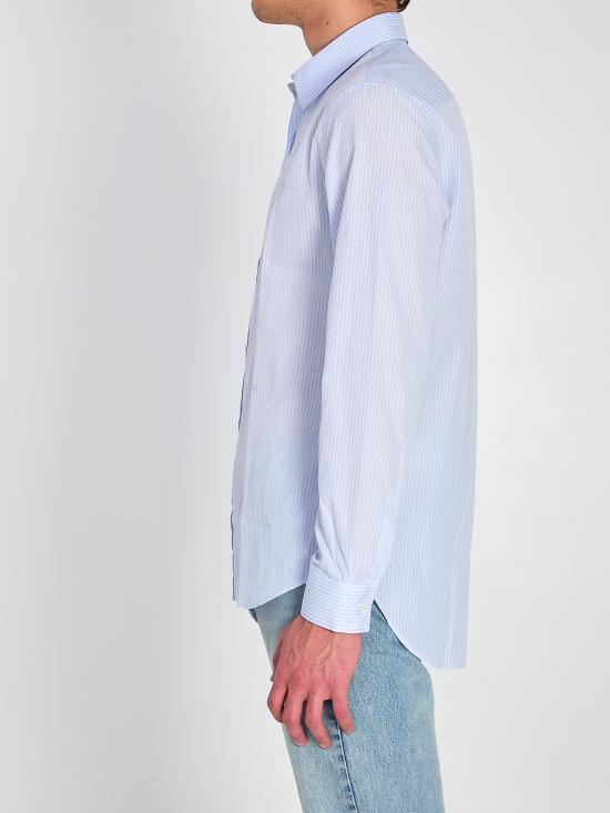 26FW 디올 긴팔 셔츠 683C554A3114 575 BLUE - DIOR