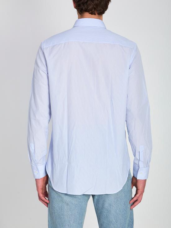 26FW 디올 긴팔 셔츠 683C554A3114 575 BLUE - DIOR