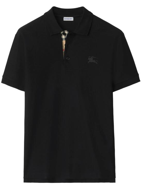 26FW 버버리 코튼 폴로셔츠 8126917 A1189 BLACK