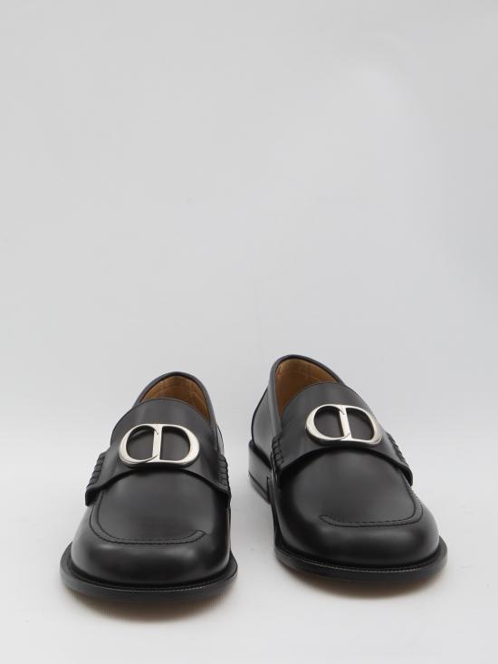 26FW 디올 아치 로퍼 스무스 카프스킨 3LO186ACB 900 BLACK - DIOR