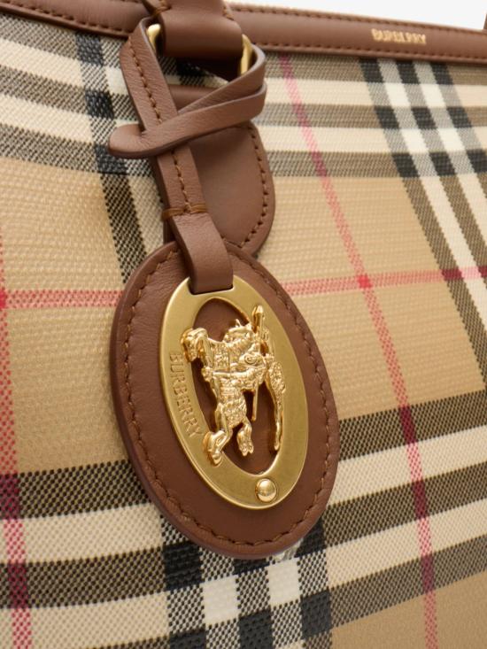 26FW 버버리 토트백 8129048 A7026 BROWN - BURBERRY