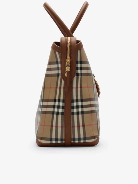 26FW 버버리 토트백 8129035 A7026 BROWN - BURBERRY