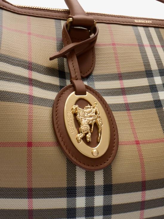 26FW 버버리 토트백 8129035 A7026 BROWN - BURBERRY