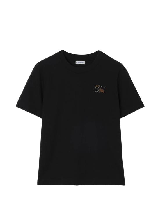 26FW 버버리 반팔 티셔츠 8130012 A1189 BLACK