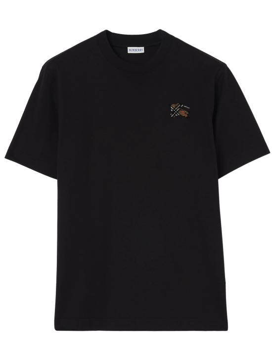 26FW 버버리 반팔 티셔츠 8127949 A1189 BLACK