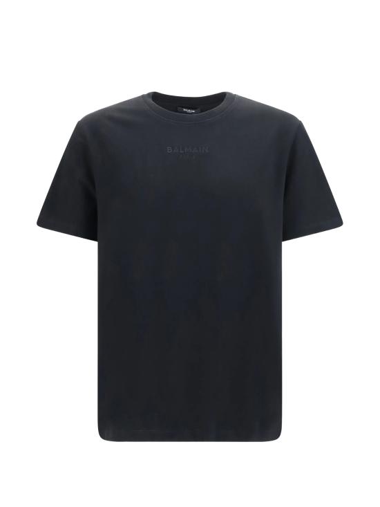26FW 발망 반팔 티셔츠 GH0EG000BD10 EAP BLACK