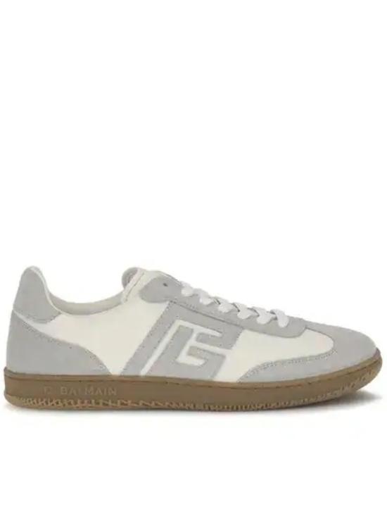 26FW 발망 스니커즈 HM1VI360LBEW YKS GREY