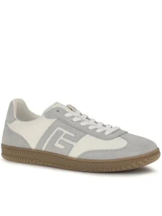 26FW 발망 스니커즈 HM1VI360LBEW YKS GREY - BALMAIN