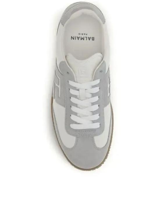 26FW 발망 스니커즈 HM1VI360LBEW YKS GREY - BALMAIN