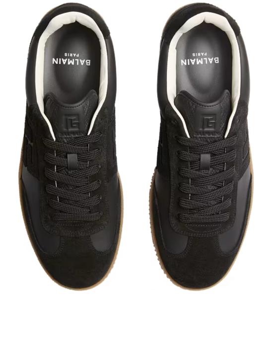 26FW 발망 스니커즈 HM1VI360LBEW 0PA BLACK - BALMAIN